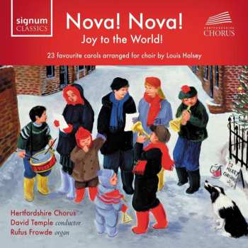 Album R. Frowde: Hertfordshire Chorus - Nova! Nova! Joy To The World!