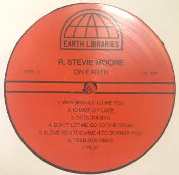 2LP R. Stevie Moore: On Earth LTD 234868