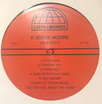 2LP R. Stevie Moore: On Earth LTD 234868