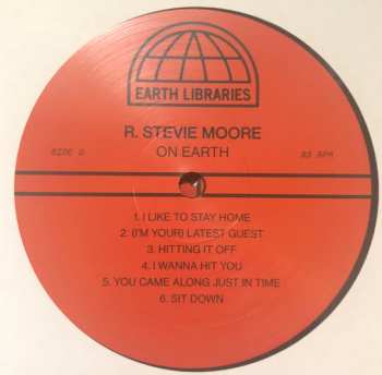 2LP R. Stevie Moore: On Earth LTD 234868