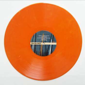 LP Ra Ra Riot: The Rhumb Line CLR 30468