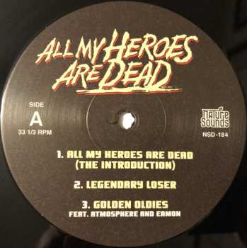 3LP R.A. The Rugged Man: All My Heroes Are Dead 570741