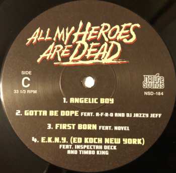 3LP R.A. The Rugged Man: All My Heroes Are Dead 570741