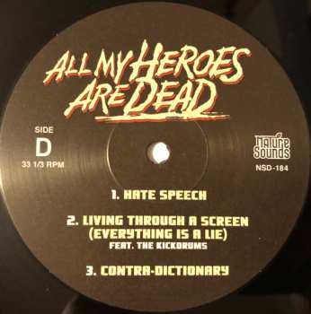 3LP R.A. The Rugged Man: All My Heroes Are Dead 570741