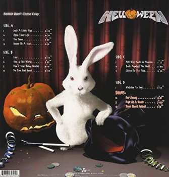 2LP Helloween: Rabbit Don't Come Easy LTD | CLR 29257