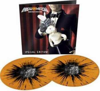 2LP Helloween: Rabbit Don't Come Easy LTD | CLR 29257