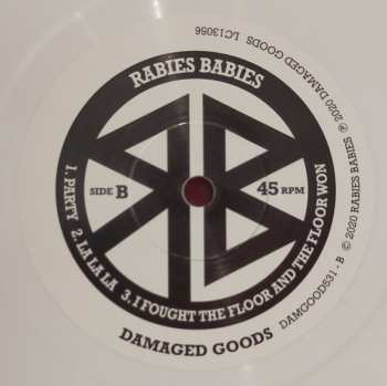 EP Rabies Babies: Rabies Babies CLR | NUM 571405