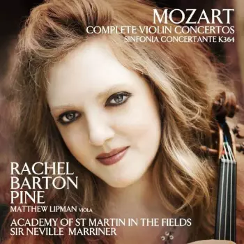 Mozart Complete Violin Concertos & Sinfonia Concertante