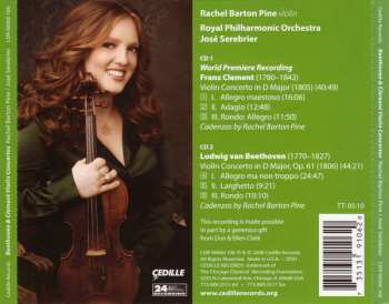 2CD Rachel Barton Pine: Violin Concertos 288682