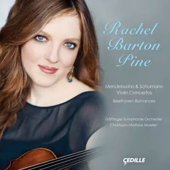 Rachel Barton Pine: Violin Concertos / Romances