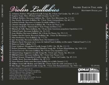 CD Rachel Barton Pine: Violin Lullabies 230052