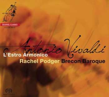 Album Rachel Podger: Antonio Vivaldi L'Estro Armonico Concertos Opus 3