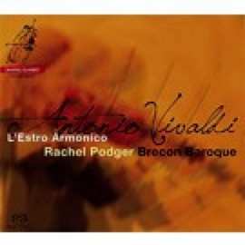 2SACD Rachel Podger: Antonio Vivaldi L'Estro Armonico Concertos Opus 3 362919