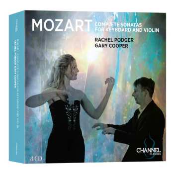 Album Rachel Podger: Mozart: Complete Sonatas for Keyboard and Violin