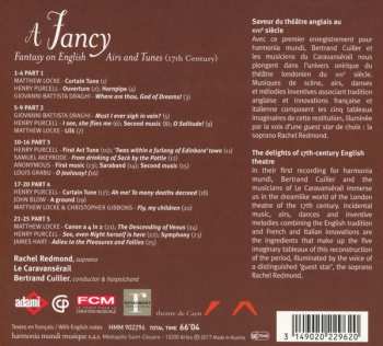 CD Bertrand Cuiller: A Fancy: Fantasy On English Airs & Tunes 106806