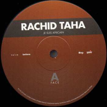 LP Rachid Taha: Je Suis Africain 80848