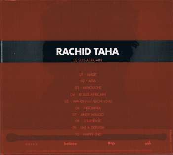 CD Rachid Taha: Je Suis Africain 119749