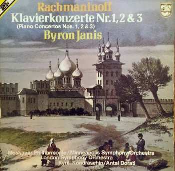 Album The London Symphony Orchestra: Klavierkonzerte Nr.1, 2 & 3 = (Piano Concertos Nos. 1, 2 & 3)