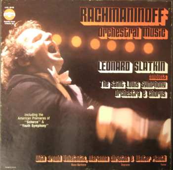 Album Sergei Vasilyevich Rachmaninoff: Orchestral Music