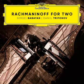 2CD Sergei Vasilyevich Rachmaninoff: Rachmaninoff For Two 543809