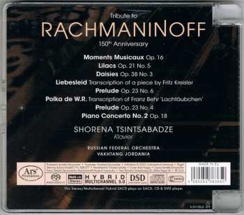 SACD Sergei Vasilyevich Rachmaninoff: Tribute To Rachmaninoff (150th Anniversary) 600808