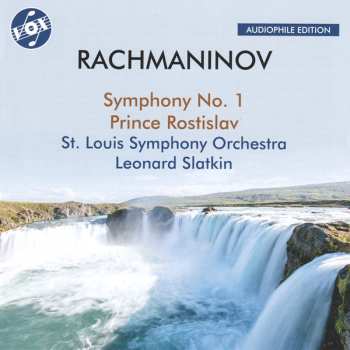 Album Sergei Vasilyevich Rachmaninoff: Symphony No. 1 / Prince Rostislav