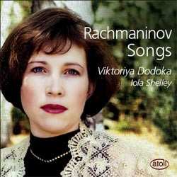 Album Sergei Vasilyevich Rachmaninoff: Rachmaninov Songs