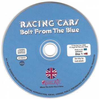 CD/DVD Racing Cars: Bolt From The Blue 262558