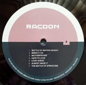 LP/CD Racoon: Look Ahead And See The Distance 70204