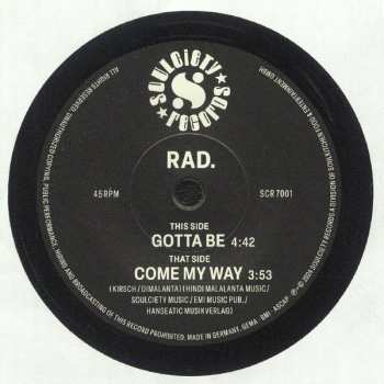 Album Rad: Gotta Be