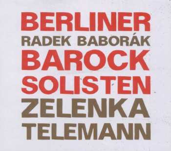 Album Radek Baborák: Berliner Barock Solisten