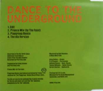 CD Radio 4: Dance To The Underground 555561