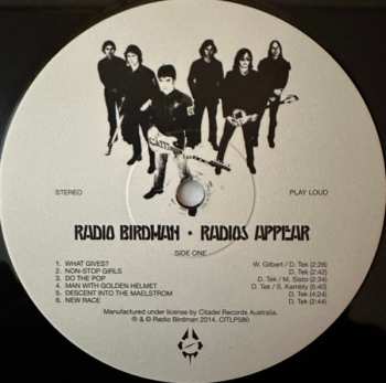 LP Radio Birdman: Radios Appear 614658