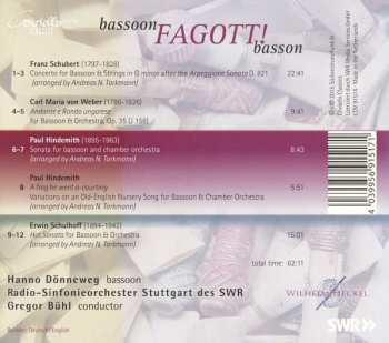 CD Radio-Sinfonieorchester Stuttgart: Bassoon Fagott! Basson 190438