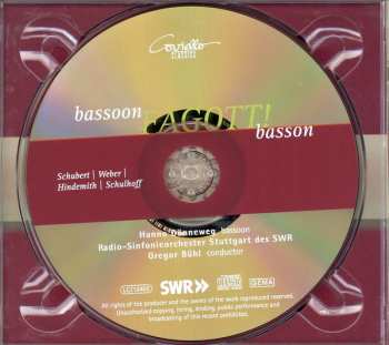 CD Radio-Sinfonieorchester Stuttgart: Bassoon Fagott! Basson 190438