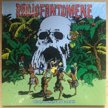 LP Radiofantomene: Blod, Svette, Sæd & Asfalt LTD 410285