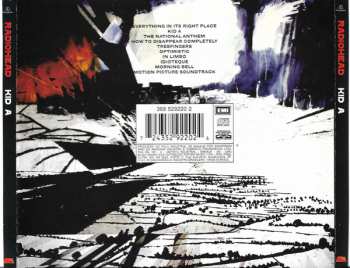 CD Radiohead: Kid A 618504