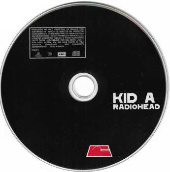 CD Radiohead: Kid A 618504