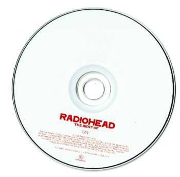 2CD Radiohead: The Best Of LTD 634794