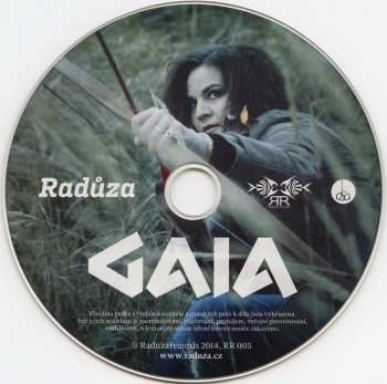 CD Radůza: Gaia 13710