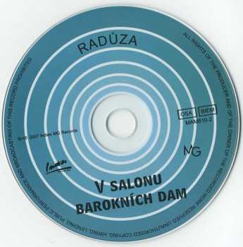 CD Radůza: V Salonu Barokních Dam 38409