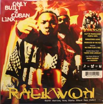 2LP Raekwon: Only Built 4 Cuban Linx... CLR 594939