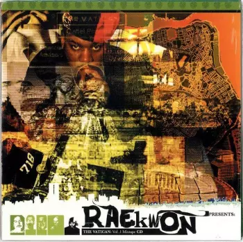 Raekwon: The Vatican: Vol.1 Mixtape CD