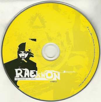 CD Raekwon: The Vatican: Vol.1 Mixtape CD 577475