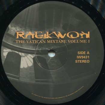 2LP Raekwon: The Vatican Mixtape Volume 1 313711