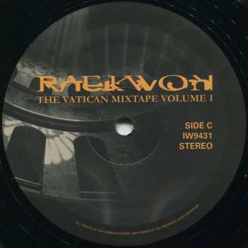 2LP Raekwon: The Vatican Mixtape Volume 1 313711