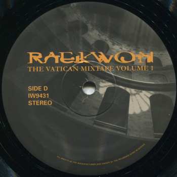 2LP Raekwon: The Vatican Mixtape Volume 1 313711