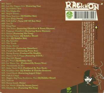 CD Raekwon: The Vatican: Vol.1 Mixtape CD 577475