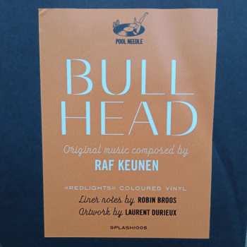 LP Raf Keunen: Bullhead (Original Motion Picture Score) CLR | LTD 551133