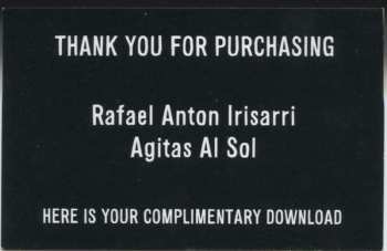 LP Rafael Anton Irisarri: Agitas Al Sol 609085